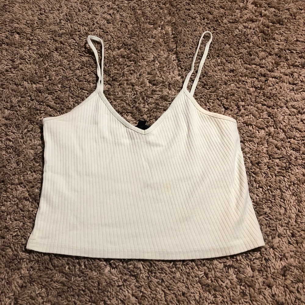 TOPSHOP Basic Top - Size 8